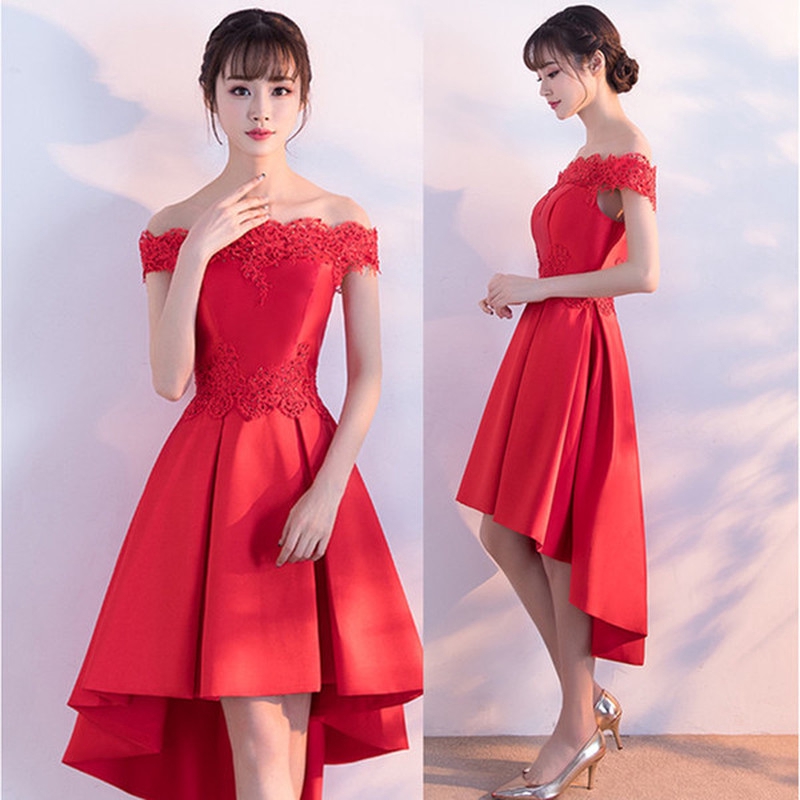 Purchase Red Dinner Dress Up To 74 Off