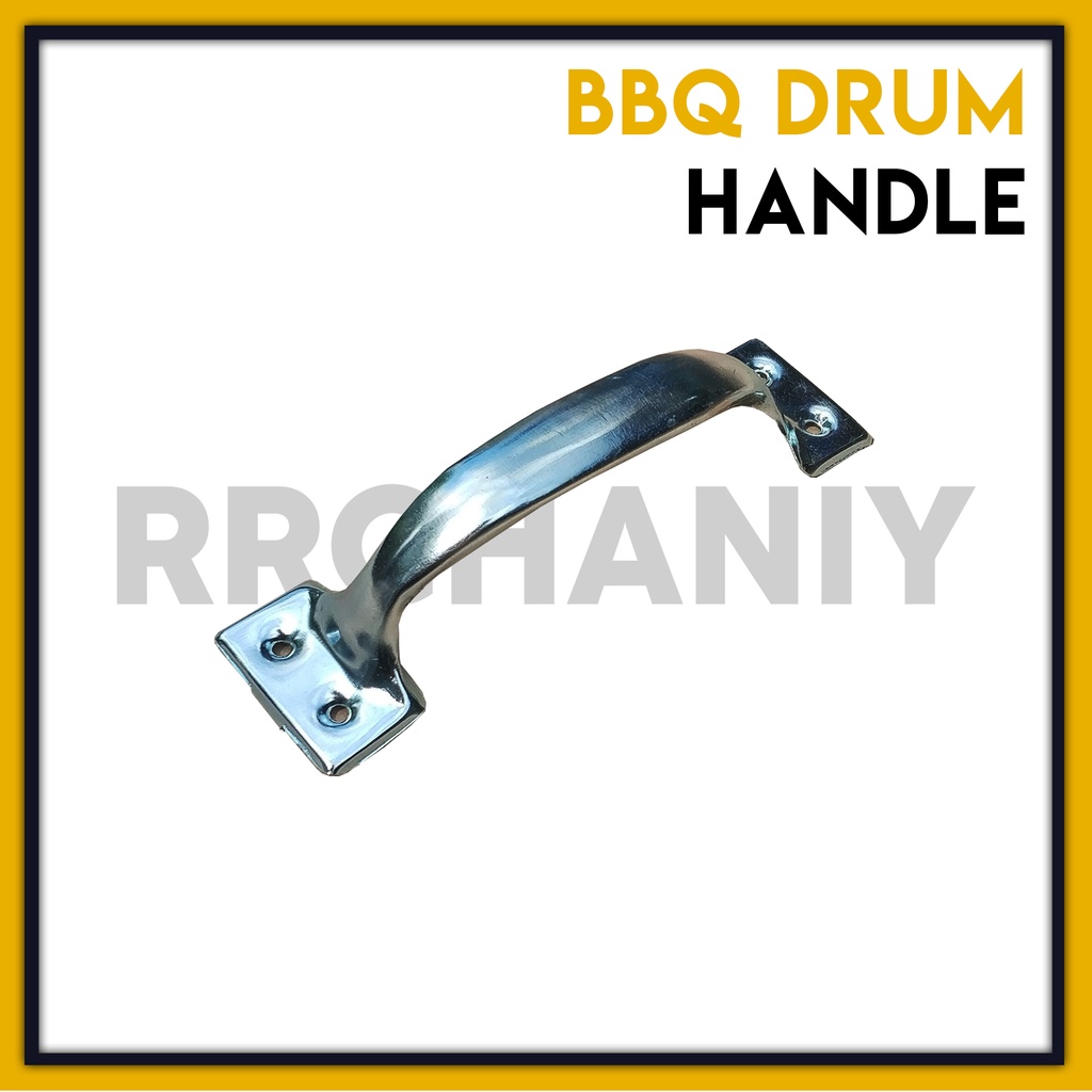 Drawer Cabinet Door Handle 6 Inch Galvanized Cabinet Door Handle ...