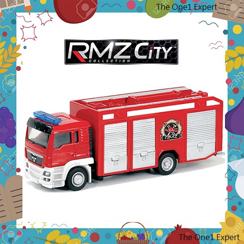 RMZ city 1:64 MAN Fire Engine