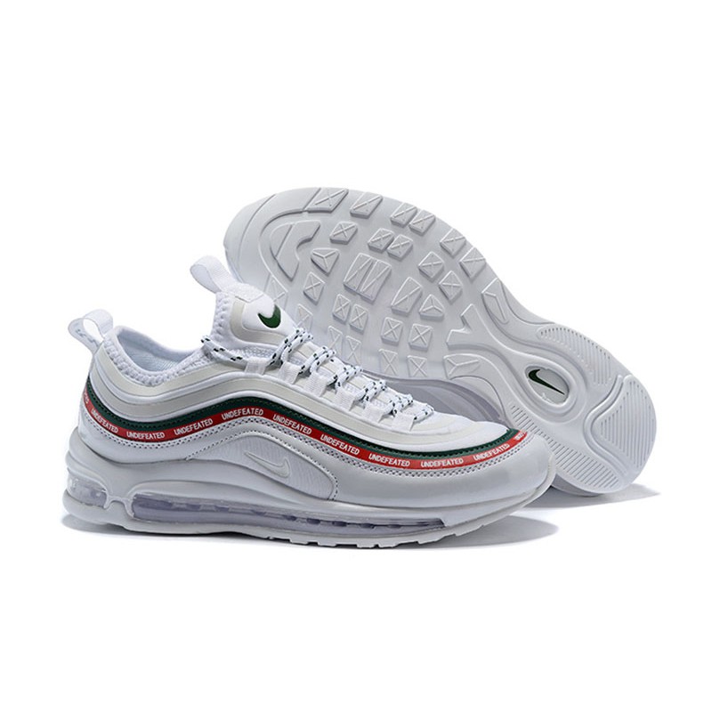 nike air max 97 white and red