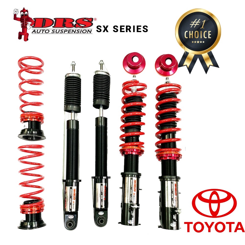 Best Drs Adjustable Absorber Toyota Vios Yaris Avanza Altis Camry Wish Corolla Alphard Estima Shopee Malaysia