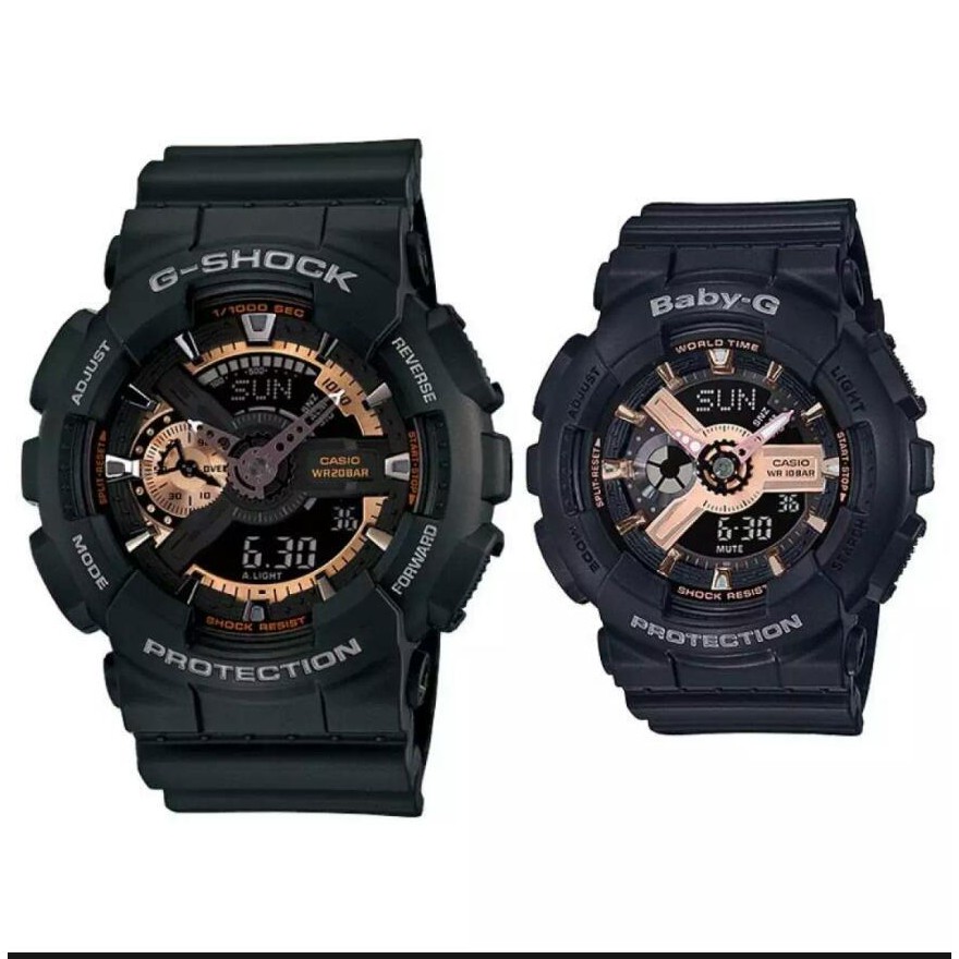 g shock denim couple