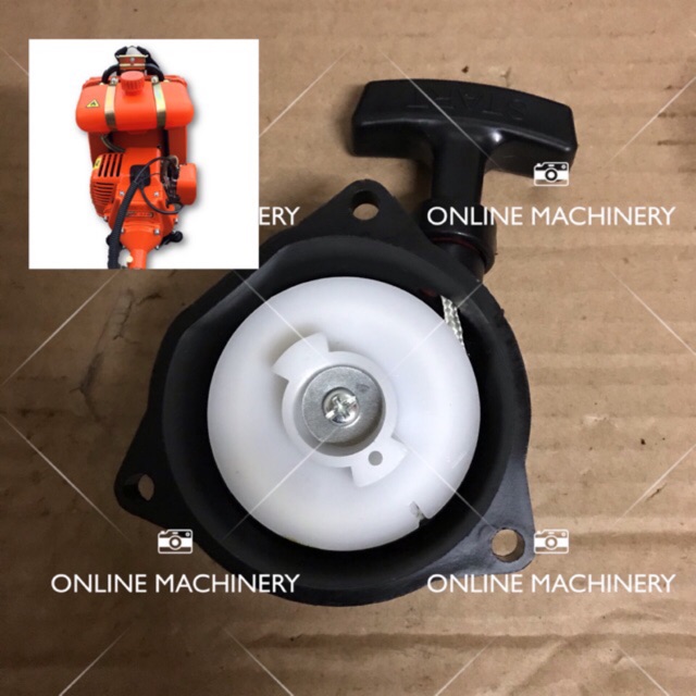 Mesin rumput BG328 recoil starter (3s) BG 328 brush cutter tanika stihl