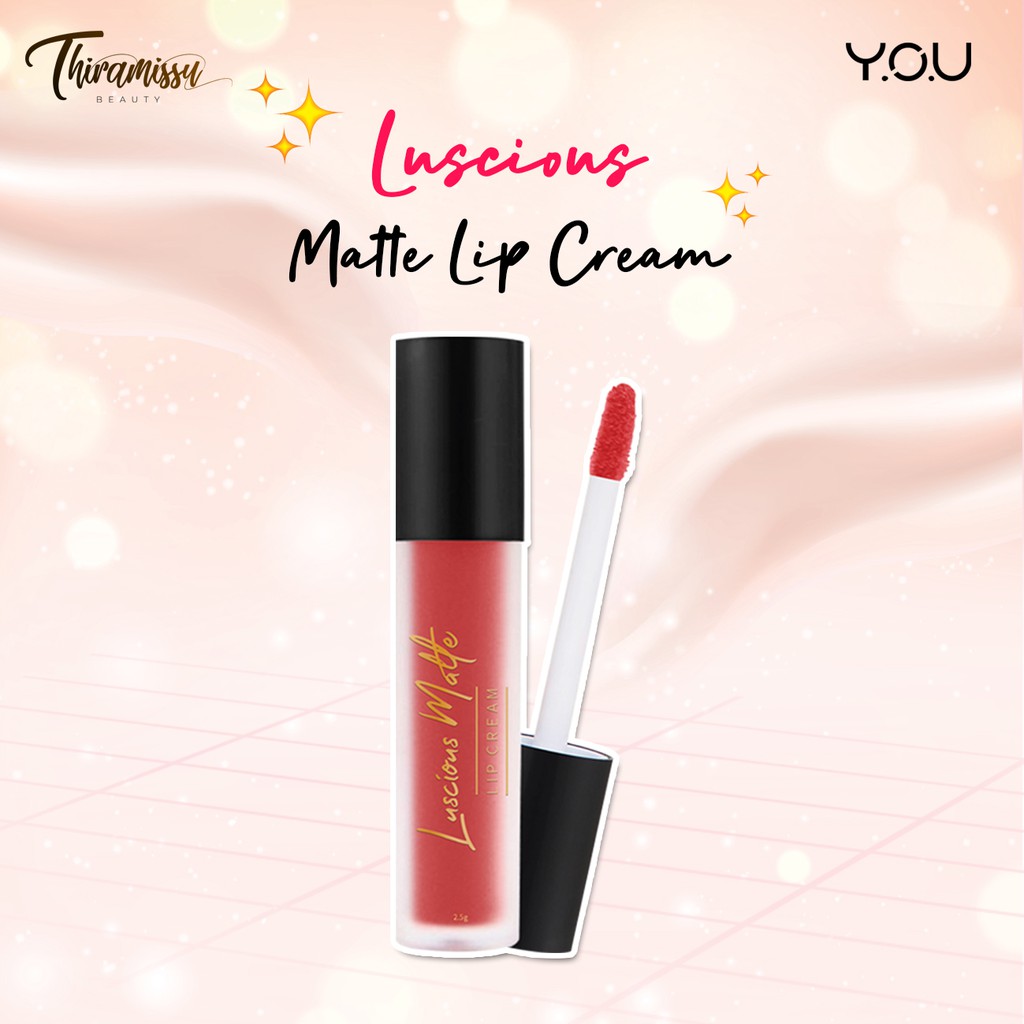luscious matte lipstick you