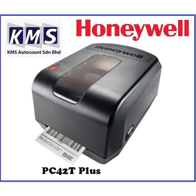 honeywell pc42t barcode printer