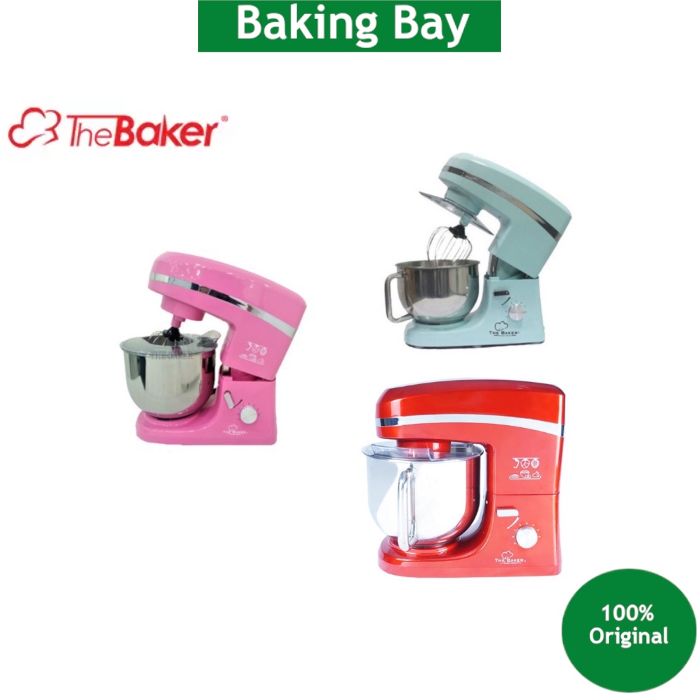 The Baker Stand Mixer ESM-989 (6.5L)(1000w) ESM989 Pengadun Pastry Kek Cookies Kuih Roti Dough Donut