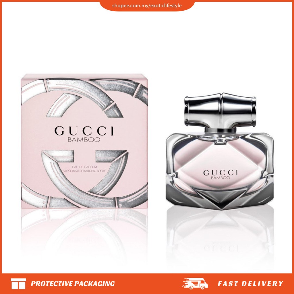 Gucci Bamboo by Gucci Eau De Parfum 100mL EDP Perfume for Women