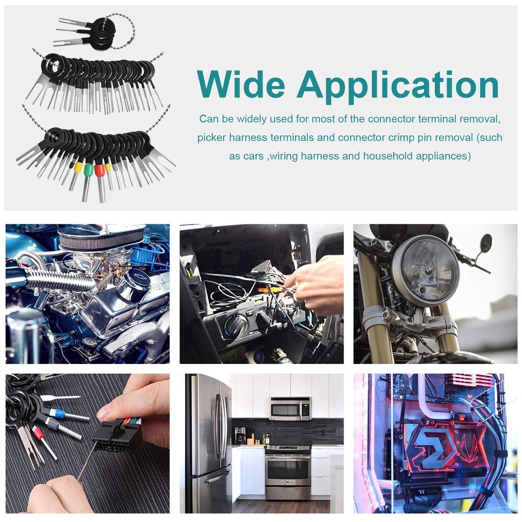 Multi Essential Simplify Terminal Removal Our 18/21/26/36/38/41-Piece Kit: Effortless Solution Connector - Image 3