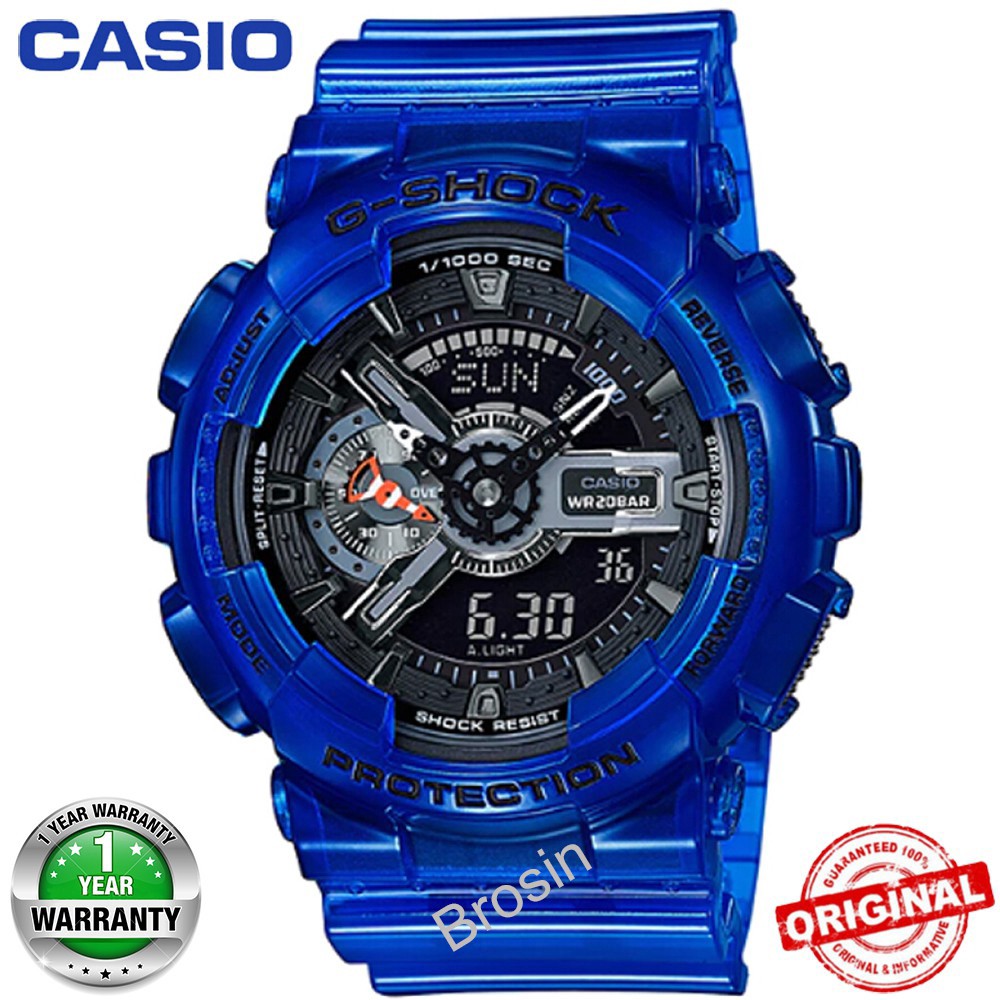 ga110 blue