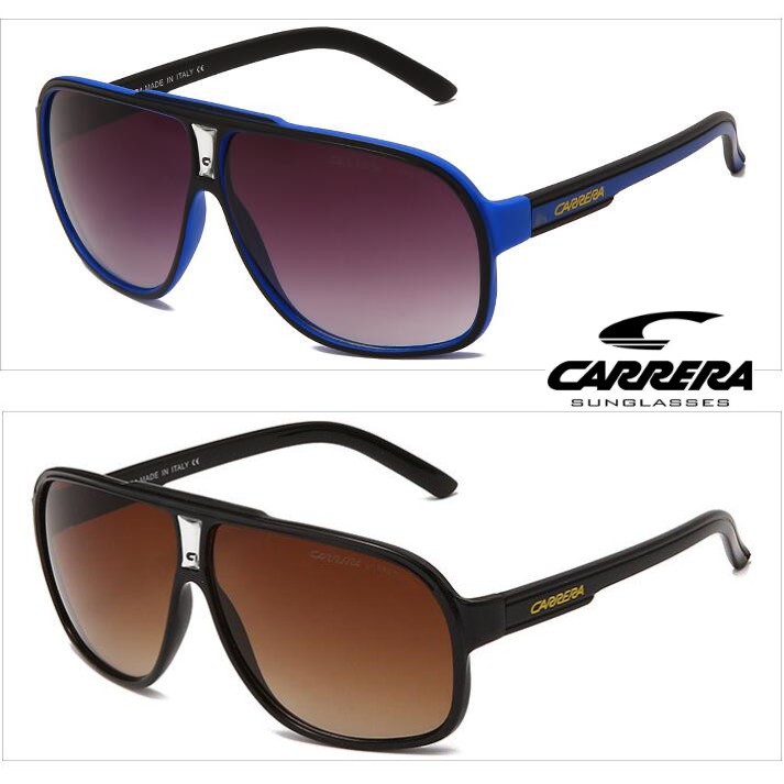 Ready Stock! CARRERA Sunglasses Men Womens Retro Sunglasses Fashion Unisex Sports Glasses Eyewear C-28 2023 Summer