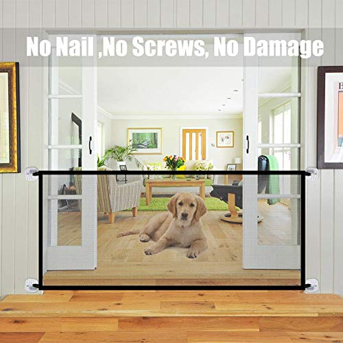 retractable dog gate 2m