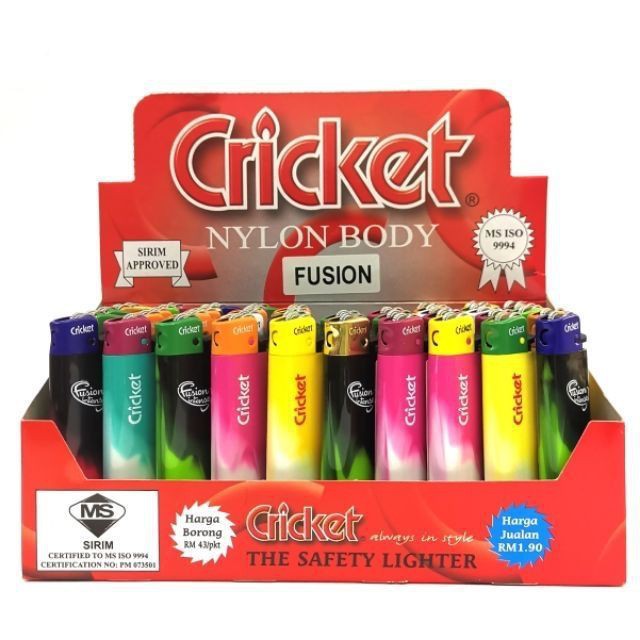 Buy Cricket Lighters 50pcs Seetracker Malaysia