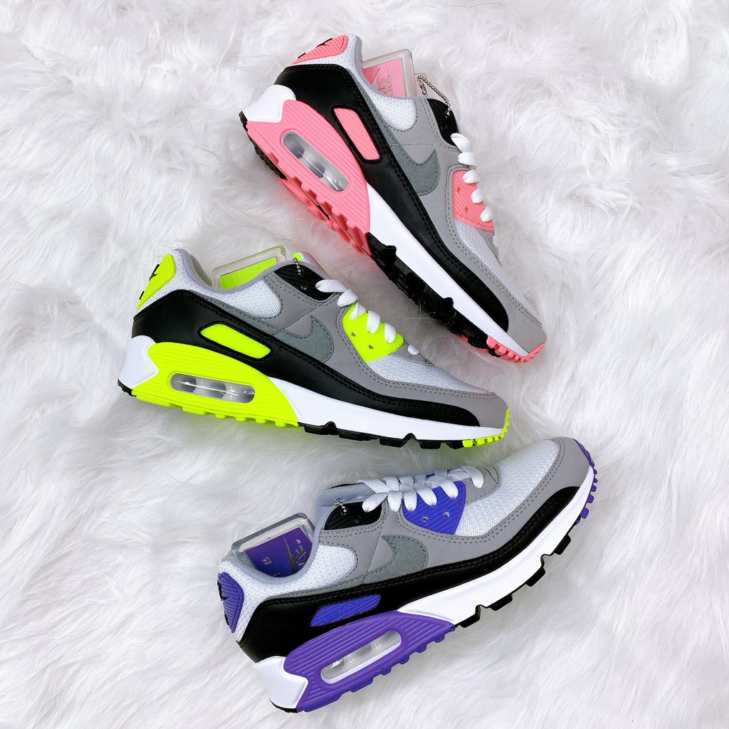 pink and purple air max