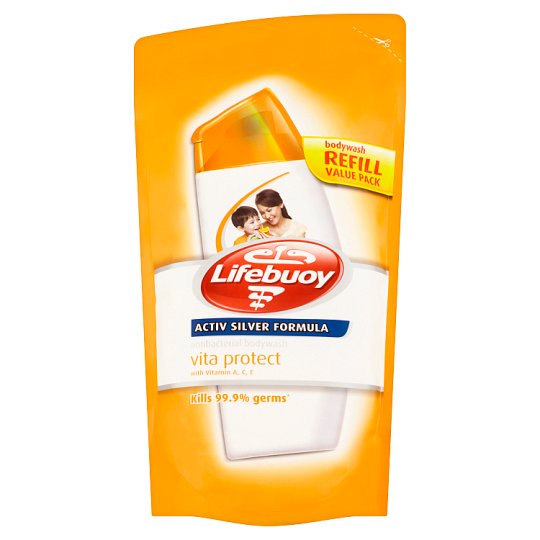 Lifebuoy Vita Protect Activ Silver Formula Antibacterial Bodywash