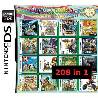 8 Games In 1 Game Cartridge Multicart For Nintendo Ds Nds Ndsl Ndsi 2ds 3ds Shopee Malaysia