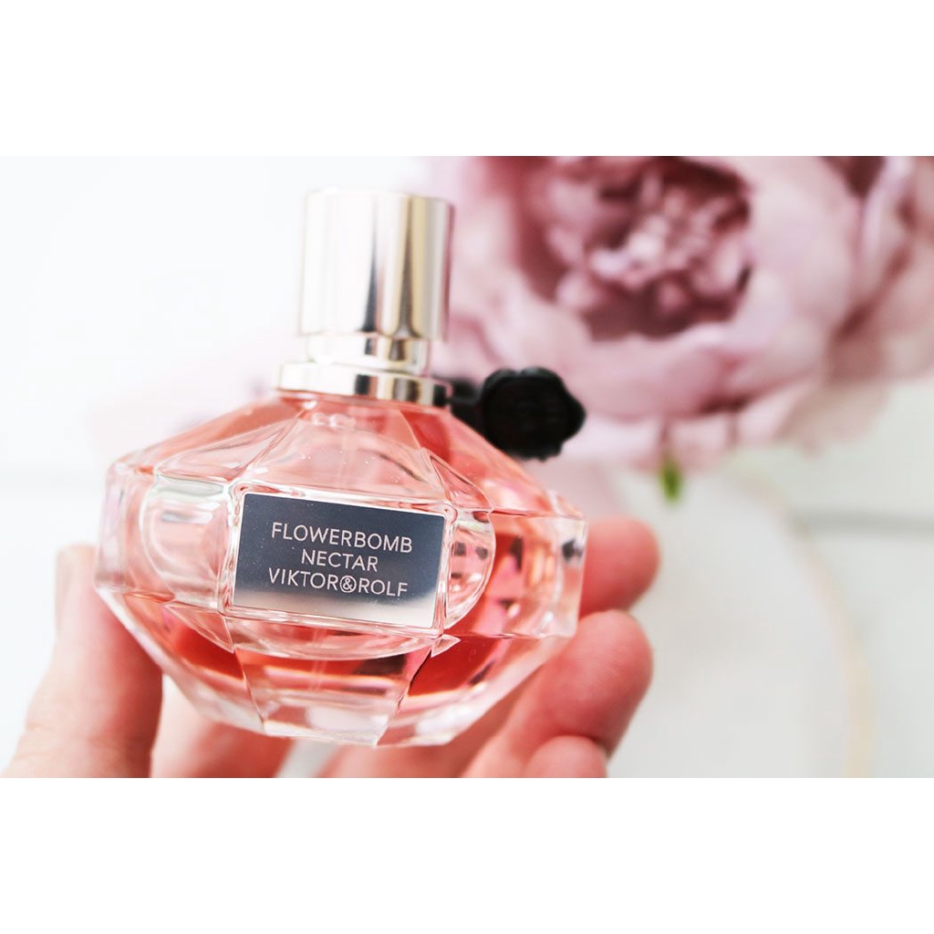 Viktor Rolf Flowerbomb Nectar 90ml Edp Tester Shopee Malaysia