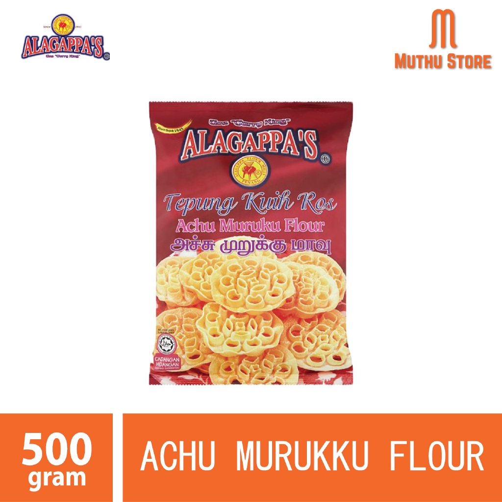 ALAGAPPAS ACHU MURUKKU FLOUR 500g | Shopee Malaysia