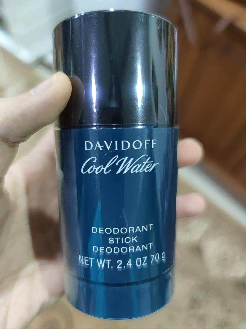 ?%ORI DAVIDOFF COOL WATER DEODORANT STICK 70g | Shopee Malaysia