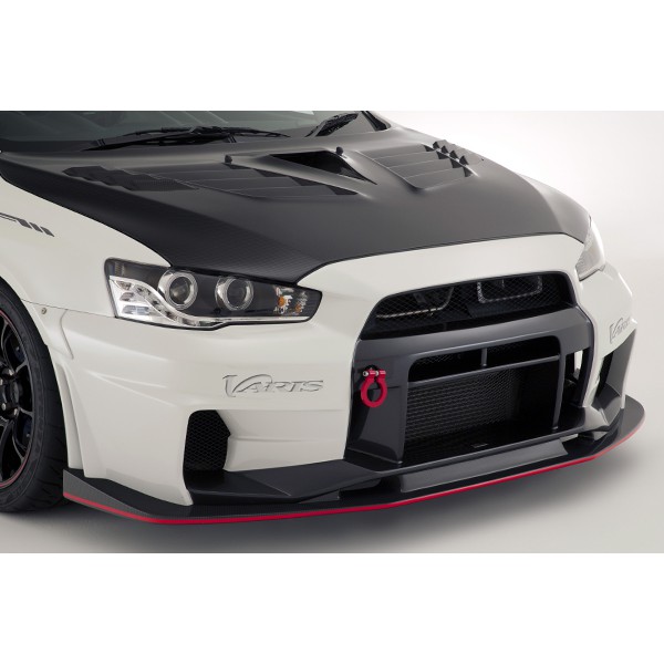 Varis V3 Front Bumper For Mitsubishi Lancer Gt Gte Evo X Inspira Replace Upgrade Performance Look Brand New Set Shopee Malaysia