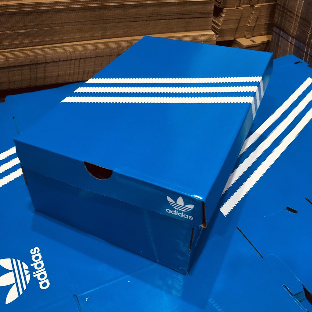large adidas shoe box