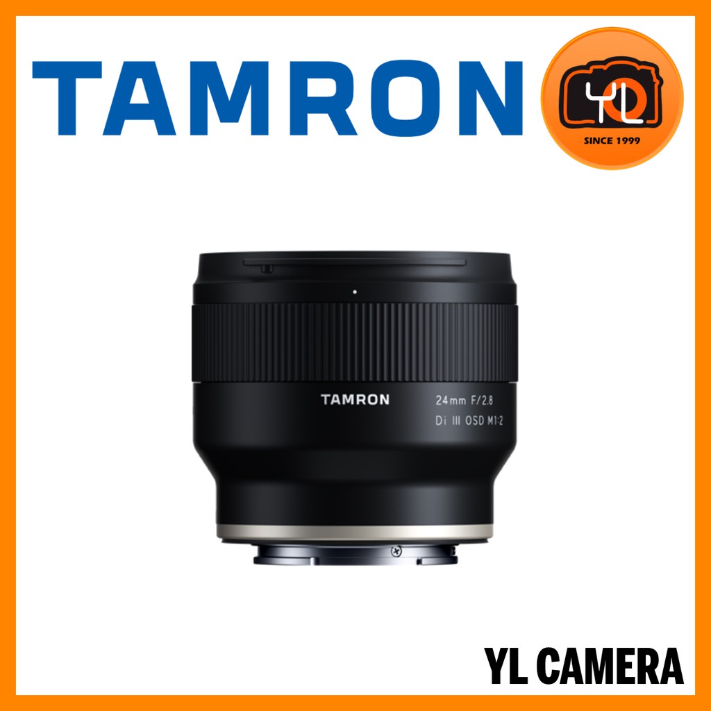 Tamron 24mm F2.8 Di III OSD M12 Lens for Sony Emount Shopee Malaysia