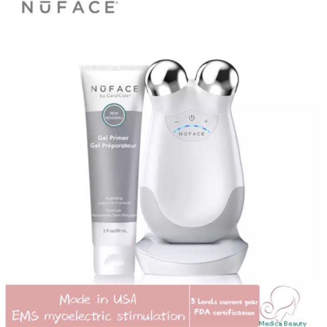 NuFACE Trinity EMStec microcurrent Beauty Instrument US imported multi