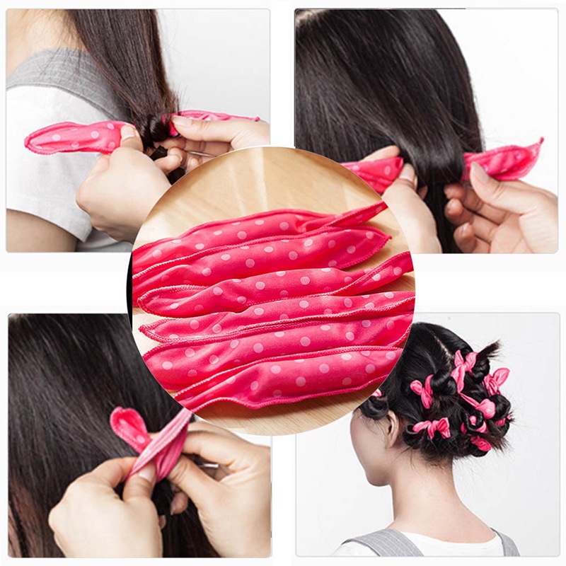 Magic Sponge Pillow Soft Roller Hair Best Flexible Foam And Sponge