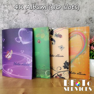 4R Soft Cover New Design Photo Album (80 Pockets)