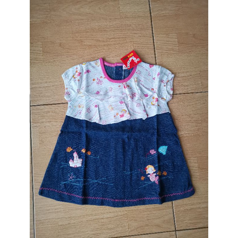 jeans baby dress
