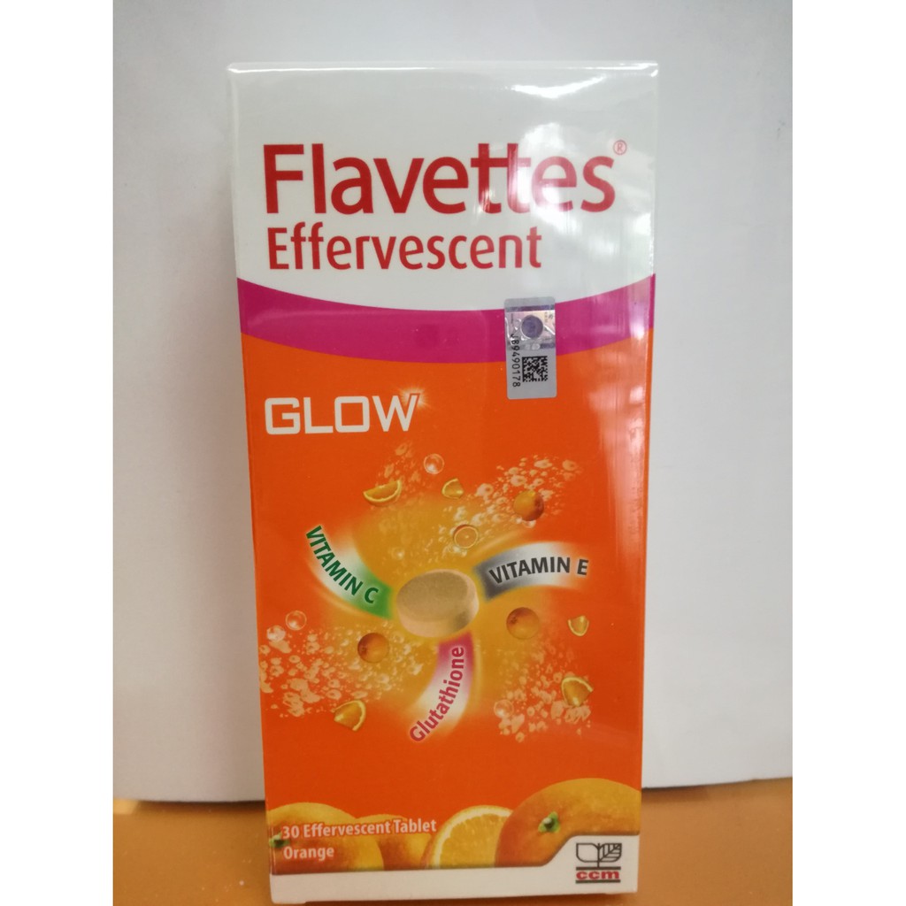 Cara Pengambilan Flavettes Vitamin C Glow Vitaminwalls