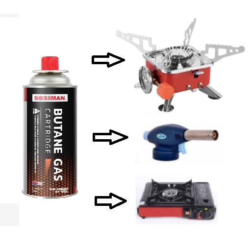 TWINPACK kitchen portable gas burner for camping Korea Butane Gas