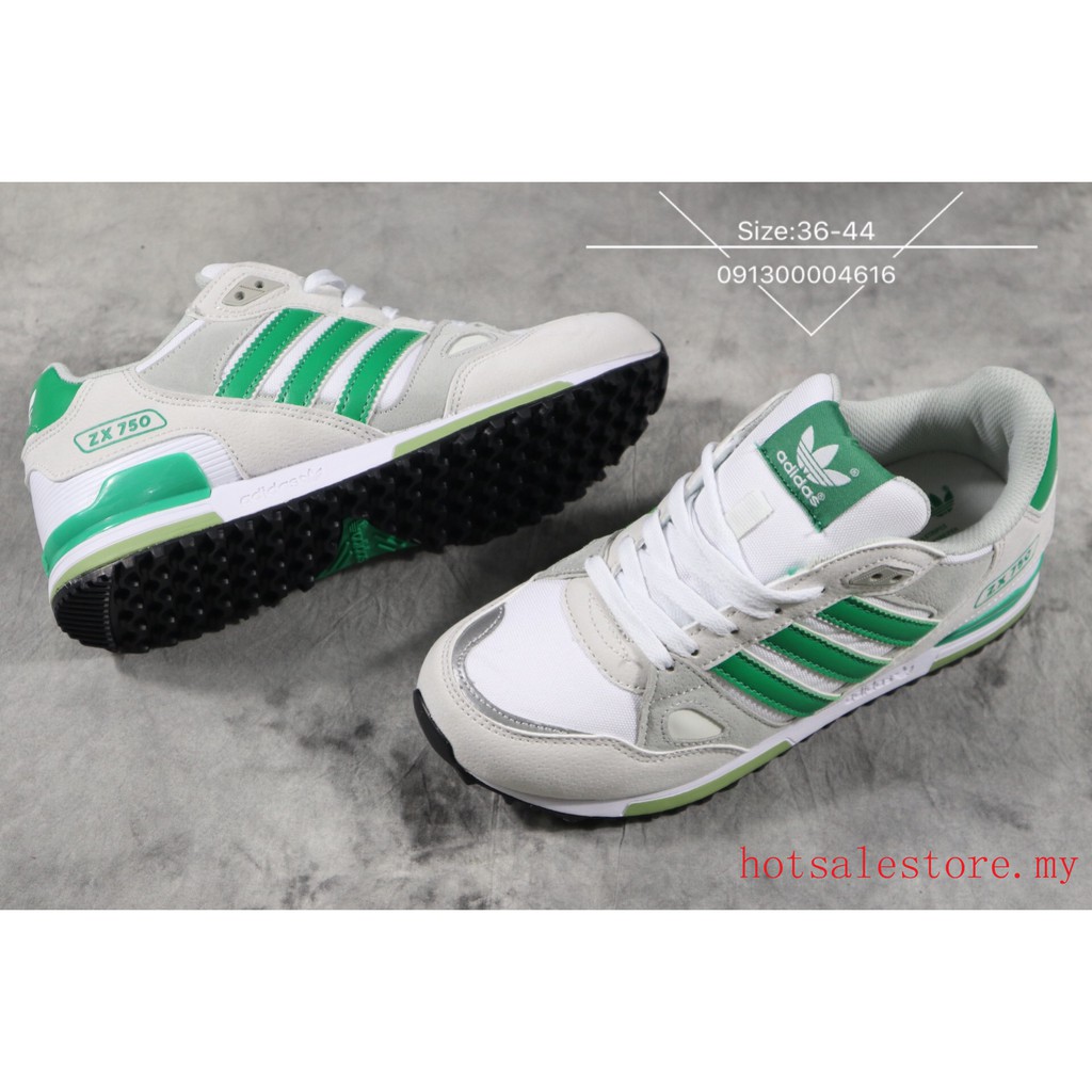 adidas zx 750 green size 9