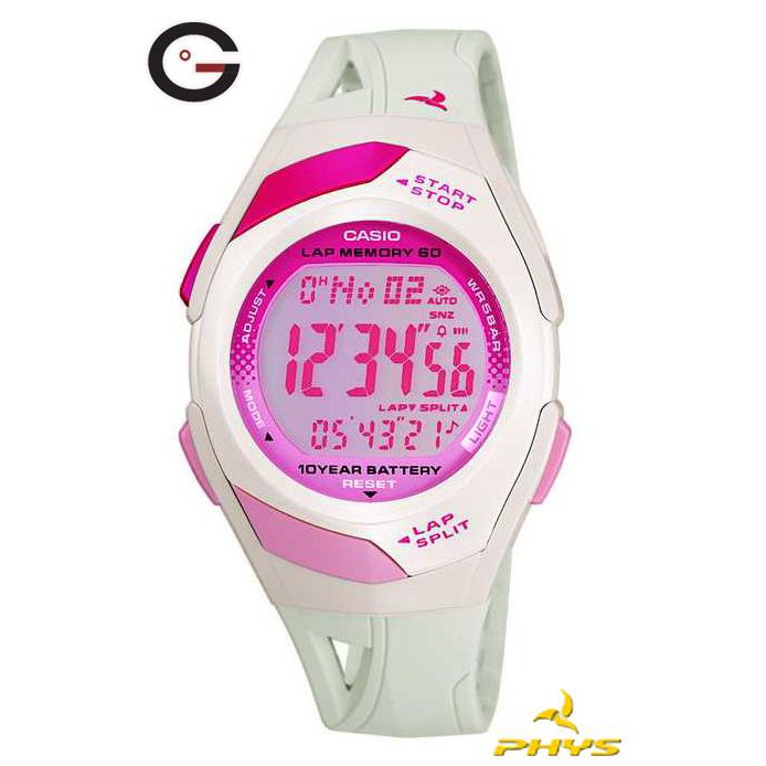 casio phys watch