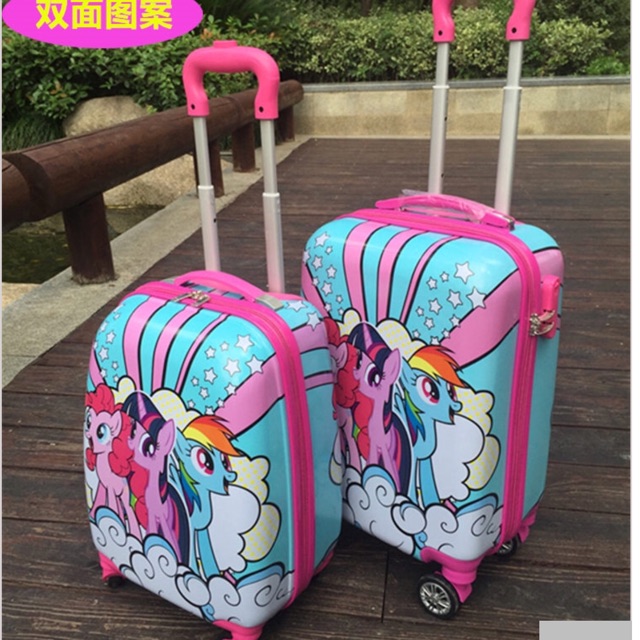 my little pony trolley bag