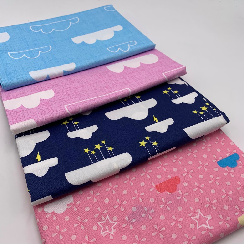 Kain Cotton Bidang 60&quot;/ Kain Cotton Comb/ Cotton Twill 60