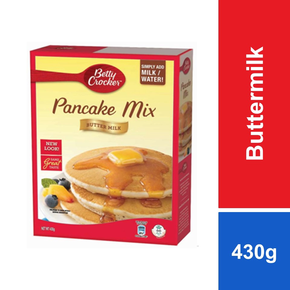 Betty Crocker Pancake Mix Buttermilk 430g Shopee Malaysia