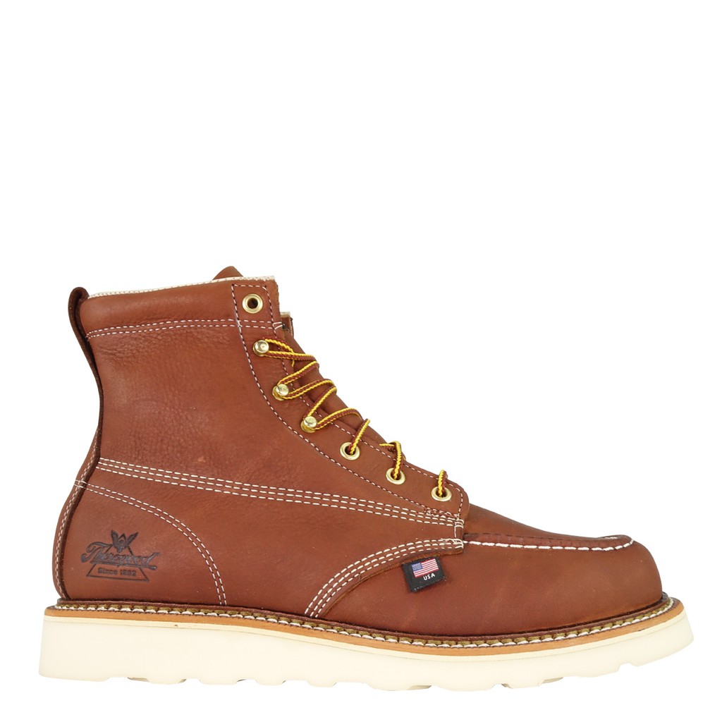 thorogood low cut work boots