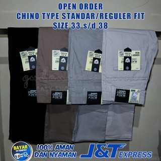  Celana  Chino  Panjang  Pria Chino  Big Size Original NUEMBY 