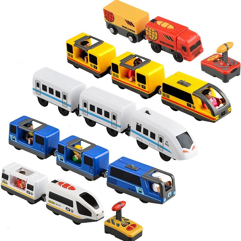 electric train sets for kids