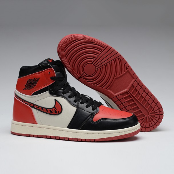 air jordan 1 mid and high