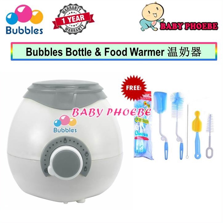 bubbles bottle and food warmer