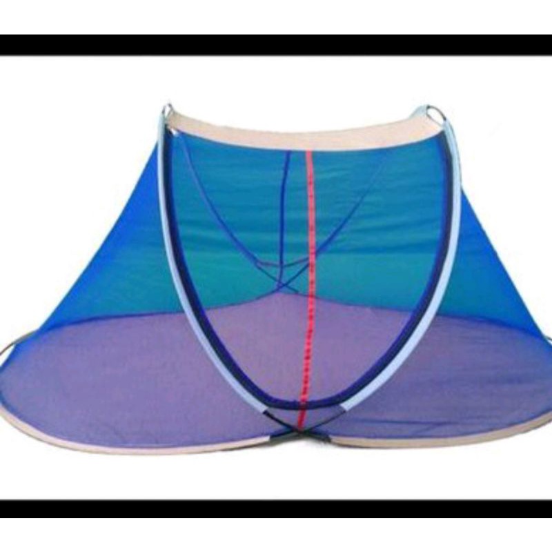 Original Pakistani Pop Up Camping Tent Bed Canopy Mosquito Net Full