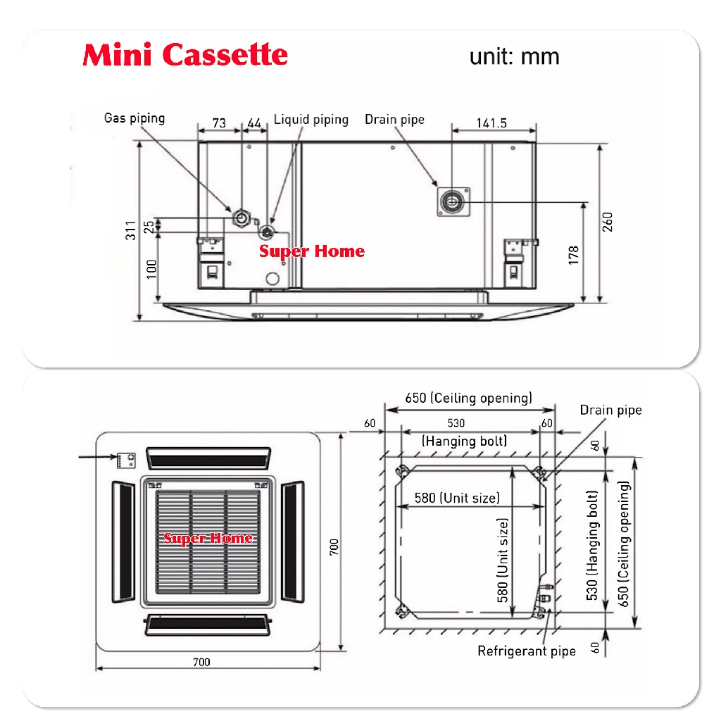 ceiling-cassette-aircon-size-shelly-lighting
