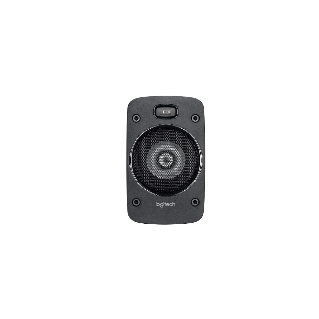 logitech z906 stereo speakers 3d 5.1