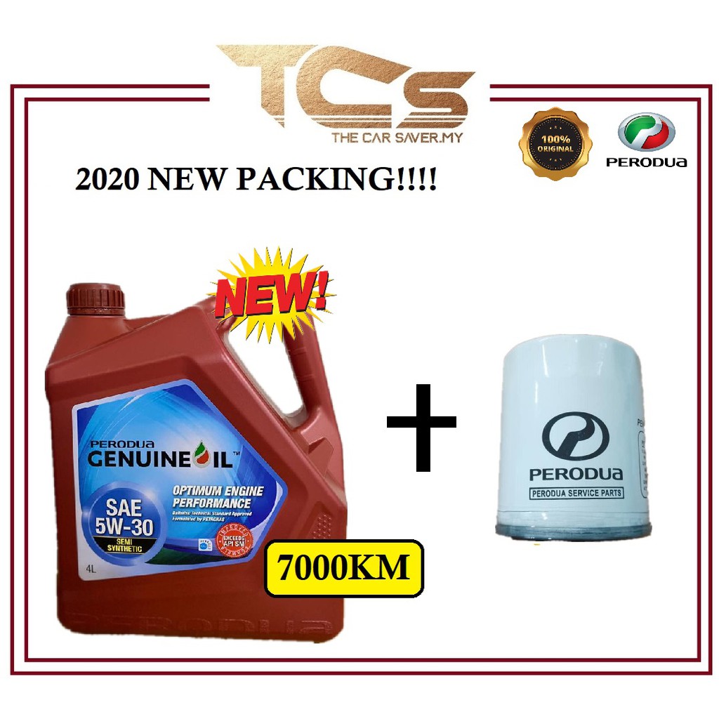 perodua semi synthetic sae  engine oil    packingwith