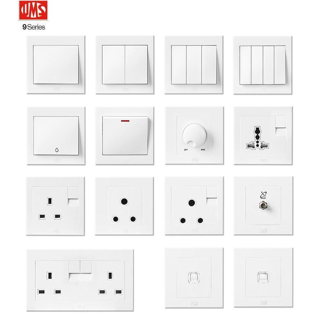 UMS 9 SERIES SWITCHES | Shopee Malaysia