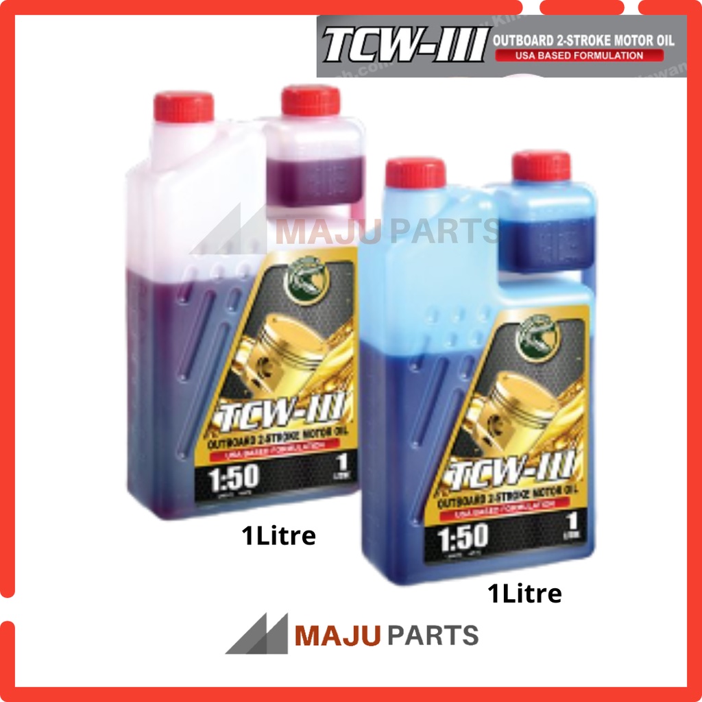 Original Crocodile TCW3 2T Oil Minyak 2T Mesin Rumput Chainsaw Blower