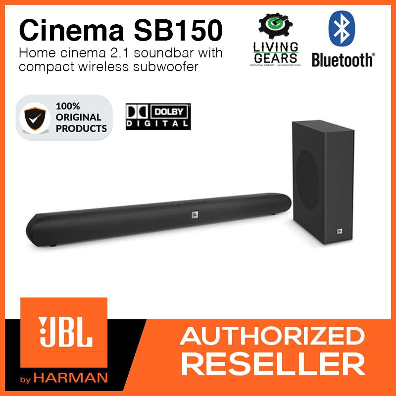 jbl cinema sb150 soundbar