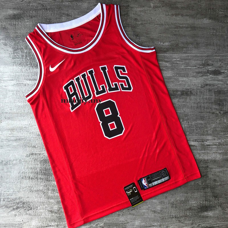 bulls 8 jersey