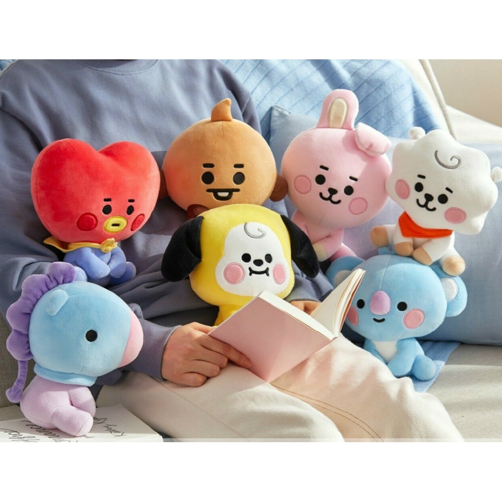 bts plush characters